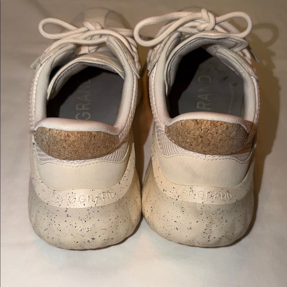 Cole Haan ZeroGrand Cream Sneakers - Picture 4 of 7